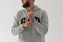Толстовка чоловіча Gap Logo Zip Hoodie Grey 218871731 Фото 33