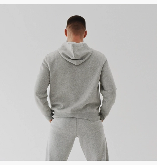 Толстовка чоловіча Gap Logo Zip Hoodie Grey 218871731 фото 35 — інтернет-магазин Tapok