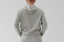 Толстовка чоловіча Gap Logo Zip Hoodie Grey 218871731 Фото 35