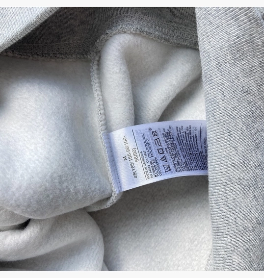 Толстовка чоловіча Gap Logo Zip Hoodie Grey 218871731 фото 37 — інтернет-магазин Tapok