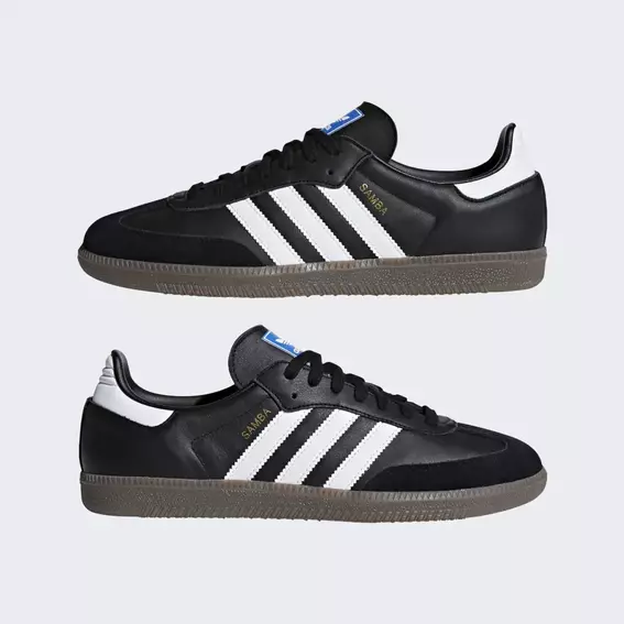 Кроссовки Adidas Samba Og B75807 Black B75807 фото 2 — интернет-магазин Tapok
