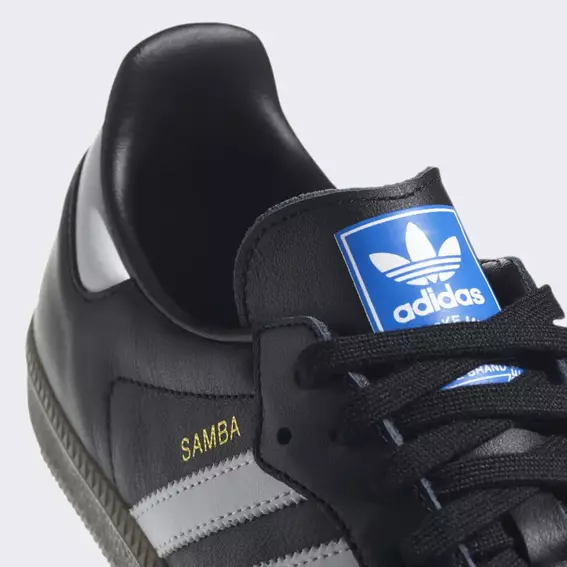 Кросівки Adidas Samba Og B75807 Black B75807 фото 3 — інтернет-магазин Tapok