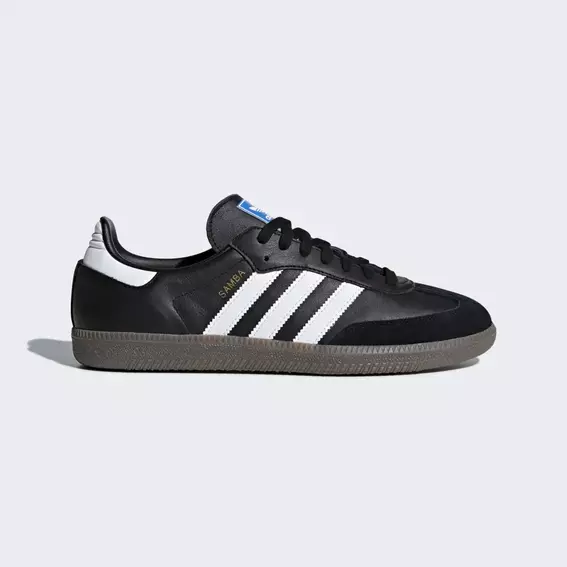 Кроссовки Adidas Samba Og B75807 Black B75807 фото 4 — интернет-магазин Tapok