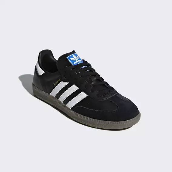 Кроссовки Adidas Samba Og B75807 Black B75807 фото 8 — интернет-магазин Tapok