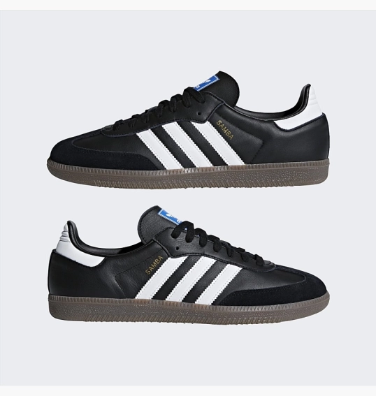 Кроссовки Adidas Samba Og B75807 Black B75807 фото 21 — интернет-магазин Tapok