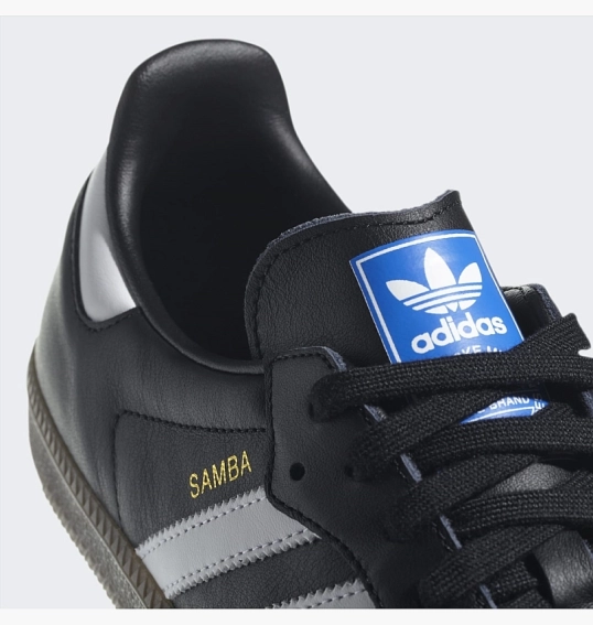 Кроссовки Adidas Samba Og B75807 Black B75807 фото 22 — интернет-магазин Tapok