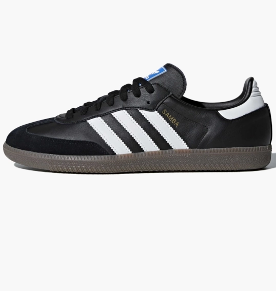Кроссовки Adidas Samba Og B75807 Black B75807 фото 23 — интернет-магазин Tapok
