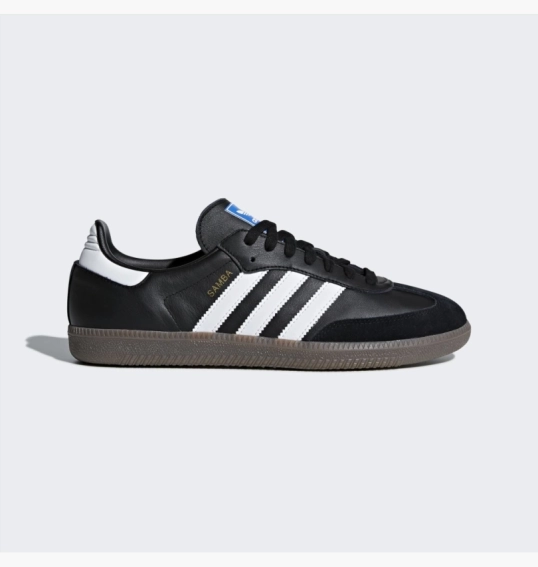 Кроссовки Adidas Samba Og B75807 Black B75807 фото 24 — интернет-магазин Tapok