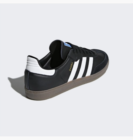Кроссовки Adidas Samba Og B75807 Black B75807 фото 29 — интернет-магазин Tapok