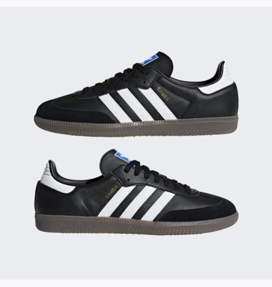 Кроссовки Adidas Samba Og B75807 Black B75807 фото 32 — интернет-магазин Tapok