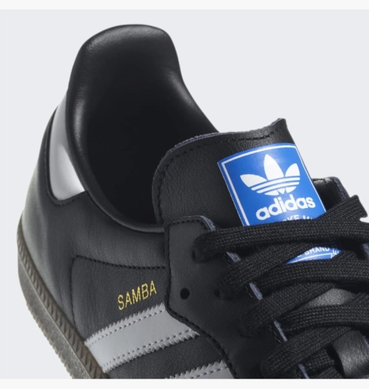 Кроссовки Adidas Samba Og B75807 Black B75807 фото 33 — интернет-магазин Tapok