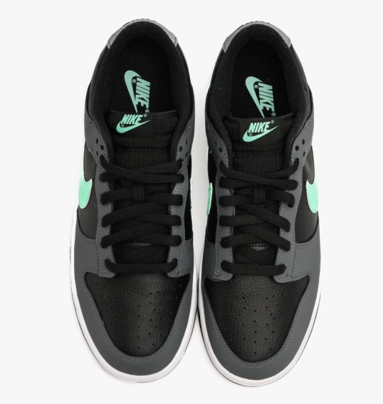 Кросівки чоловічі Nike Dunk Low Retro Black Fb3359-001 фото 16 — інтернет-магазин Tapok