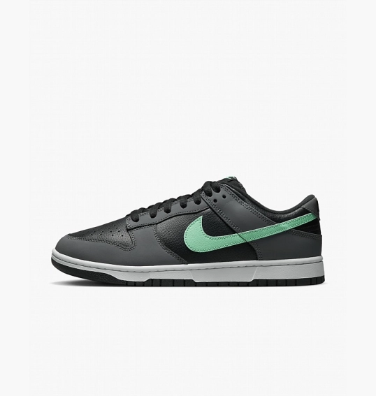 Кросівки чоловічі Nike Dunk Low Retro Black Fb3359-001 фото 7 — інтернет-магазин Tapok