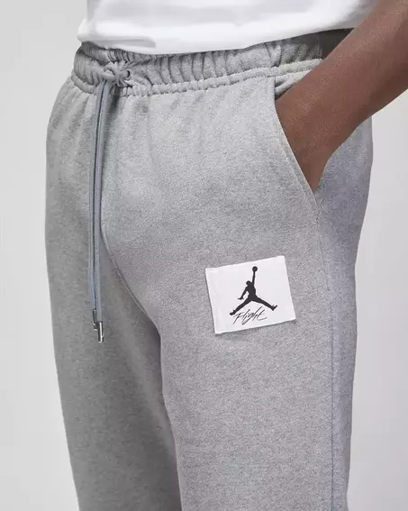 Брюки Air Jordan Flight Fleece MenS Pants Grey DQ7468-091 фото 4 — интернет-магазин Tapok