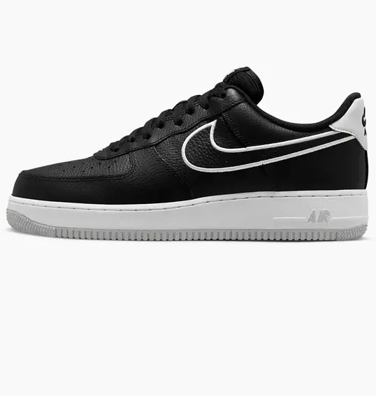 Кроссовки Nike Air Force 1 07 Black FJ4211-001 фото 1 — интернет-магазин Tapok