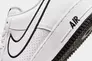 Кроссовки Nike Air Force 1 Low Casual Shoes White FJ4211-100 Фото 4