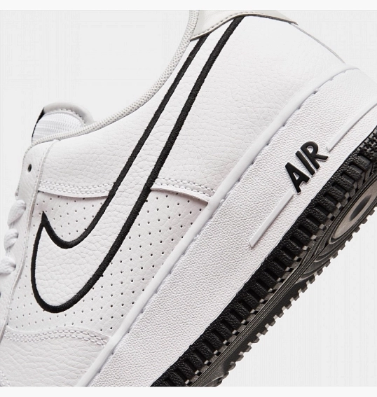Кроссовки Nike Air Force 1 Low Casual Shoes White FJ4211-100 фото 11 — интернет-магазин Tapok
