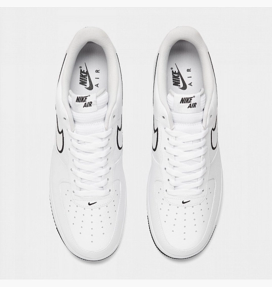 Кроссовки Nike Air Force 1 Low Casual Shoes White FJ4211-100 фото 13 — интернет-магазин Tapok