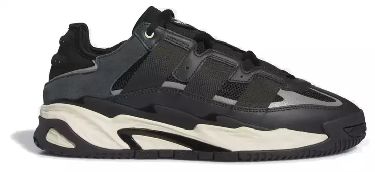 Кросівки Adidas Originals Niteball Black ID8067 фото 2 — інтернет-магазин Tapok