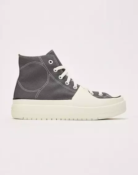 Кеди чоловічі Converse Chuck Taylor All-Star Construct Grey A05116C фото 2 — інтернет-магазин Tapok