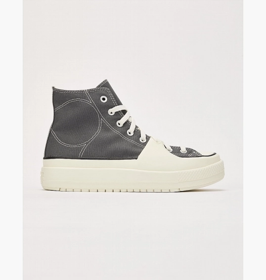 Кеди чоловічі Converse Chuck Taylor All-Star Construct Grey A05116C фото 8 — інтернет-магазин Tapok