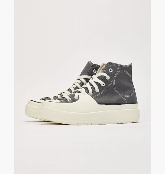 Кеди чоловічі Converse Chuck Taylor All-Star Construct Grey A05116C фото 11 — інтернет-магазин Tapok