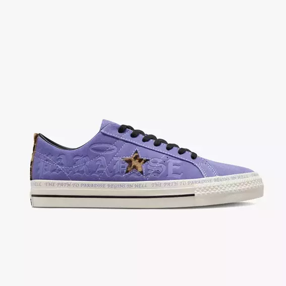 Кеды Converse One Star Pro Ox Violet A04371C фото 3 — интернет-магазин Tapok