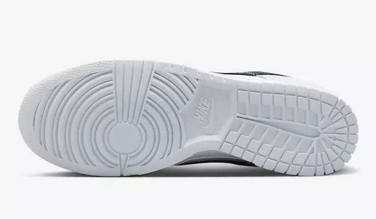 Кроссовки Nike Dulow White White/Grey FJ4227-001 фото 2 — интернет-магазин Tapok