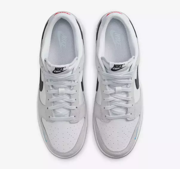 Кроссовки Nike Dulow White White/Grey FJ4227-001 фото 4 — интернет-магазин Tapok