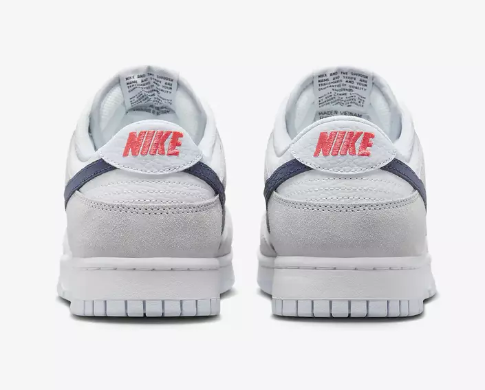 Кроссовки Nike Dulow White White/Grey FJ4227-001 фото 6 — интернет-магазин Tapok