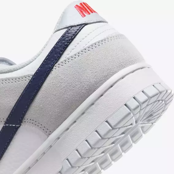 Кроссовки Nike Dulow White White/Grey FJ4227-001 фото 8 — интернет-магазин Tapok