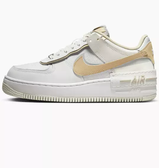 Кроссовки Nike Air Force 1 Shadow Shoes White DV7449-100 фото 1 — интернет-магазин Tapok