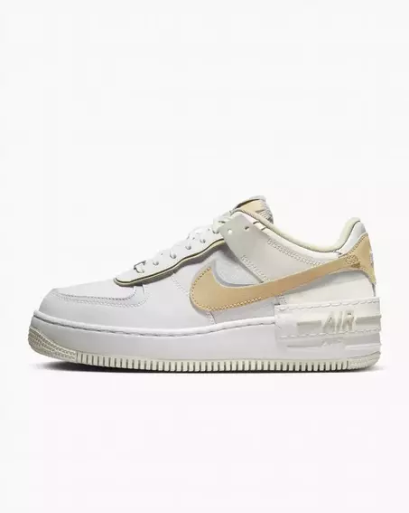 Кроссовки Nike Air Force 1 Shadow Shoes White DV7449-100 фото 2 — интернет-магазин Tapok