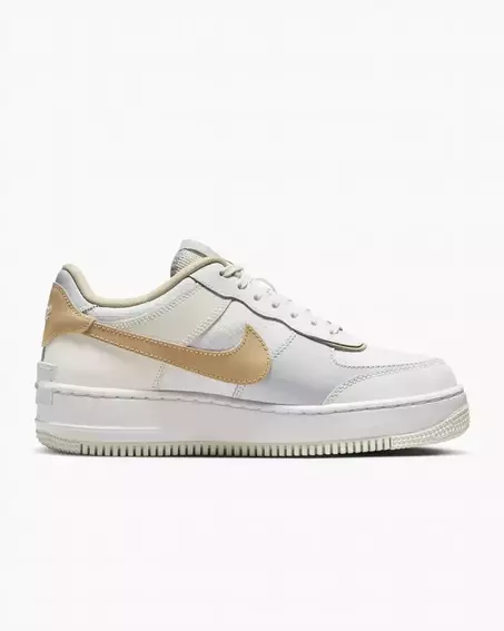 Кроссовки Nike Air Force 1 Shadow Shoes White DV7449-100 фото 4 — интернет-магазин Tapok