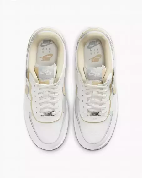 Кроссовки Nike Air Force 1 Shadow Shoes White DV7449-100 фото 5 — интернет-магазин Tapok