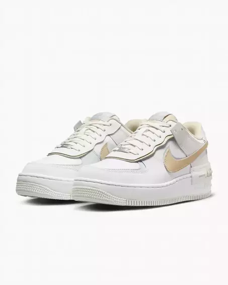 Кроссовки Nike Air Force 1 Shadow Shoes White DV7449-100 фото 6 — интернет-магазин Tapok