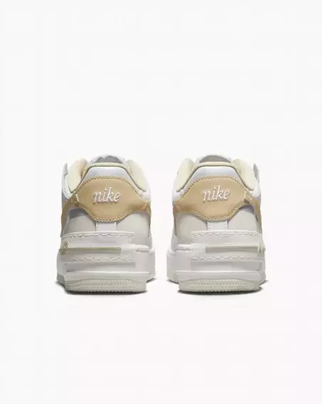 Кросівки Nike Air Force 1 Shadow Shoes White DV7449-100 фото 7 — інтернет-магазин Tapok