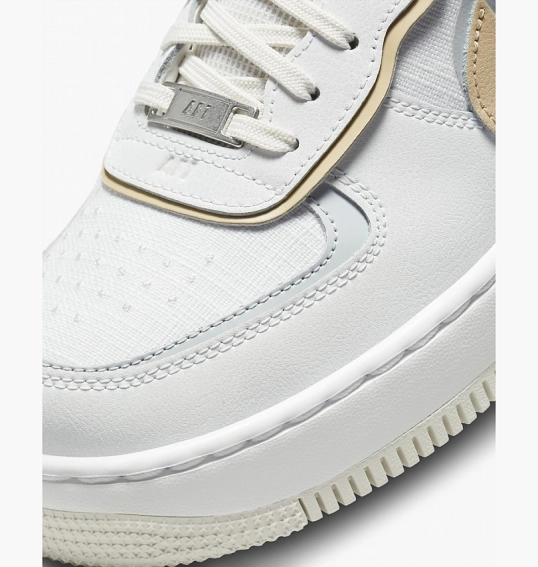 Кросівки Nike Air Force 1 Shadow Shoes White DV7449-100 фото 17 — інтернет-магазин Tapok