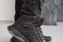 Мужские кроссовки кожаные зимние черные Splinter Б 1723 Фото 1