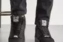 Мужские кроссовки кожаные зимние черные Splinter Б 0921/1 Фото 2
