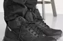Мужские кроссовки кожаные зимние черные Splinter Б 0223 Фото 4