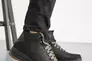 Мужские кроссовки кожаные зимние черные Splinter Б 0721/1 Фото 1