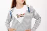 Худые AUSTRALIAN STRIPES HOODIE POLYVISCOSA JACKET LSDGC0010-010 Фото 1