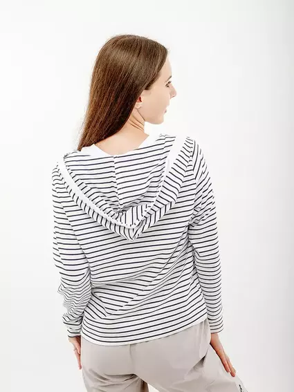 Худі AUSTRALIAN STRIPES HOODIE POLYVISCOSA JACKET LSDGC0010-010 фото 2 — інтернет-магазин Tapok