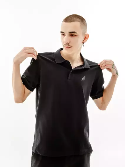 Футболка AUSTRALIAN LOGOS POLO PIQUE EL R-FIT LSUPO0063-003 фото 1 — интернет-магазин Tapok