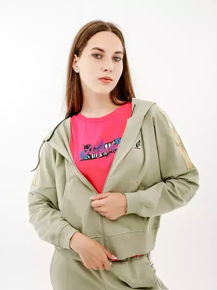 Костюм AUSTRALIAN GOLD TAPE ELASTIC FLEECE TRACKSUIT LSDTU0073-515 фото 1 — інтернет-магазин Tapok