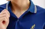 Футболка AUSTRALIAN 2-STRIPE PIQUE&#39; POLO S-FIT LSUPO0004-842B Фото 3