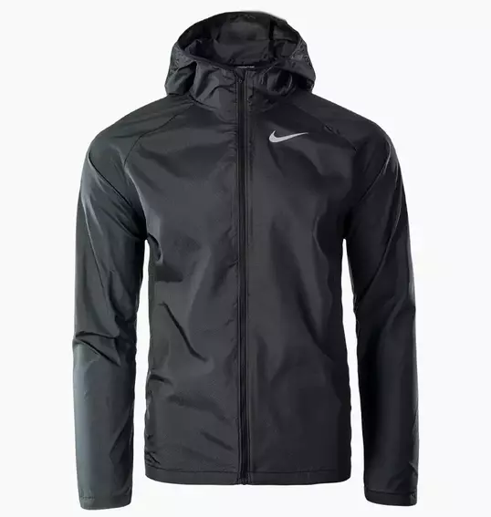 Куртка Nike Essential Running Hooded Black BV4870-010 фото 1 — интернет-магазин Tapok