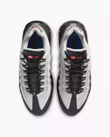 Кроссовки Nike Air Max 95 Premium Grey Dq3979-001 фото 8 — интернет-магазин Tapok