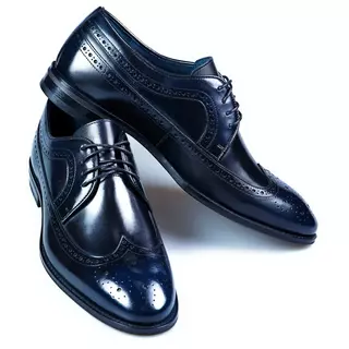 Мужские туфли дерби &quot;Вудсток II&quot; TANNER Темно-синие